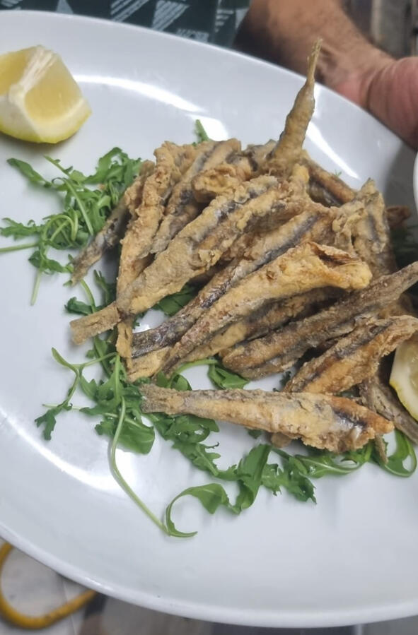 Alici fritte
