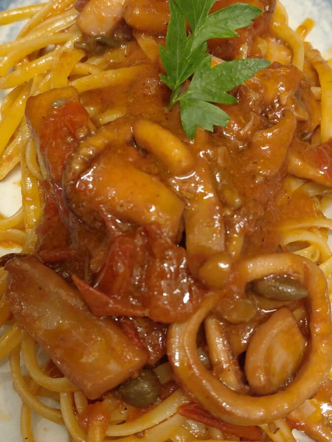 Linguine al totano