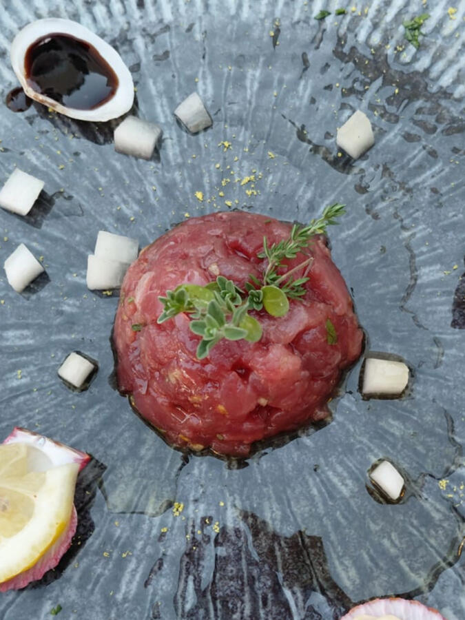 Tartare di tonno